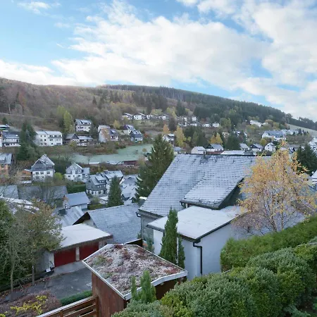 Lovely Holiday In Schwalefeld Near The Forest Willingen (Upland)